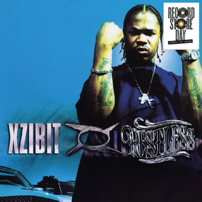 Xzibit - Restless (Blue Marbled Vinyl LP)