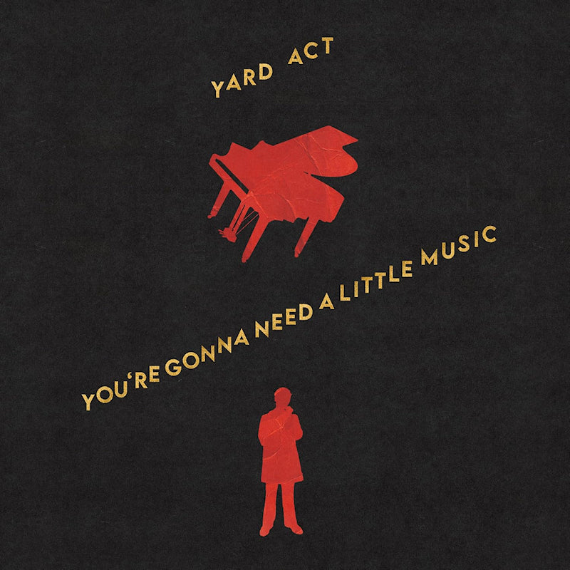 Yard Act - You're Gonna Need A Little Music (Red Marbled Vinyl LP)