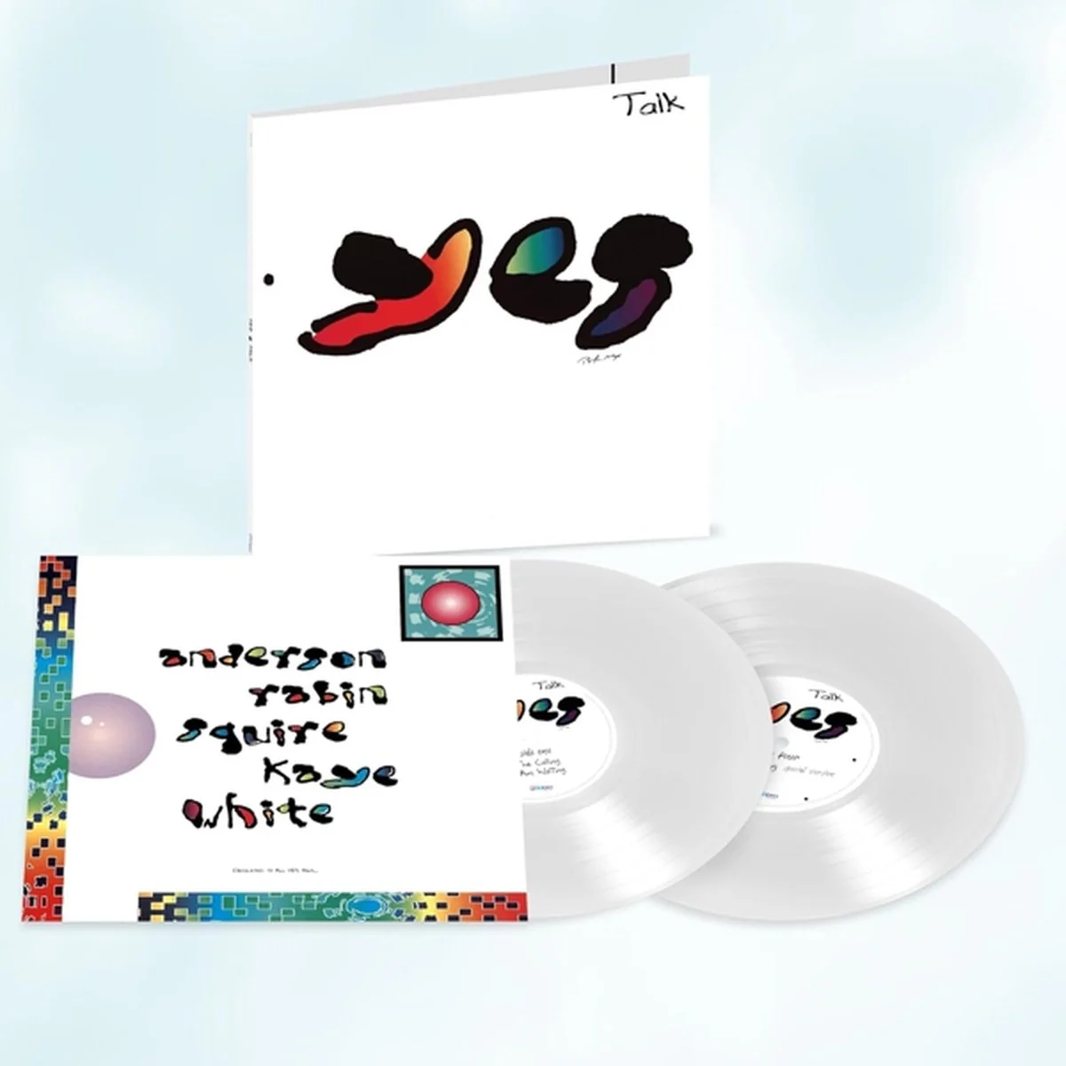 Yes - Talk (White LP) - Image 2