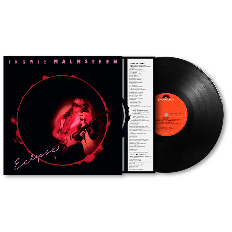 Yngwie Malmsteen - Eclipse (LP)