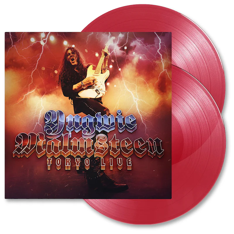 Yngwie Malmsteen - Tokyo Live (Red Vinyl LP)