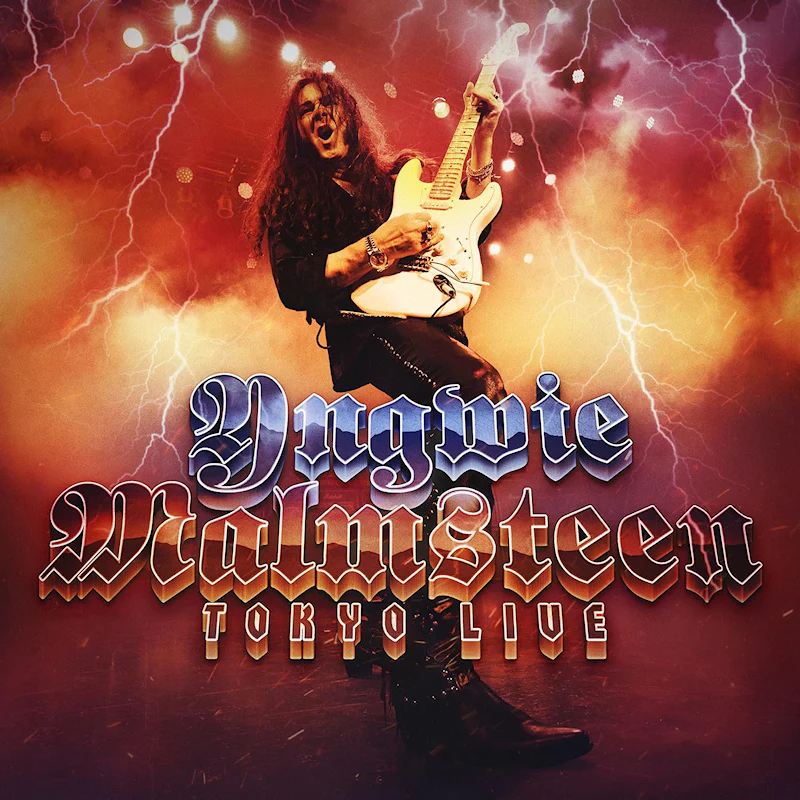 Yngwie Malmsteen - Tokyo Live (Red Vinyl LP) - Image 2