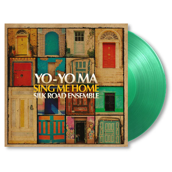 Yo-Yo/Silk Road Ensemble Ma - Sing Me Home (Translucent Green Vinyl LP)