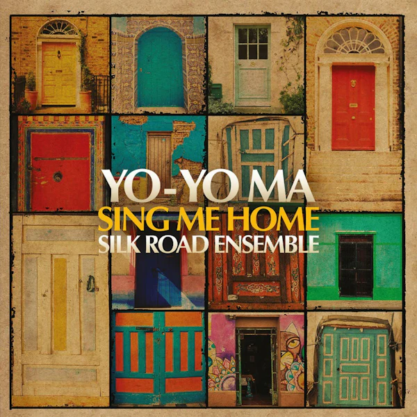 Yo-Yo/Silk Road Ensemble Ma - Sing Me Home (Translucent Green Vinyl LP) - Image 3