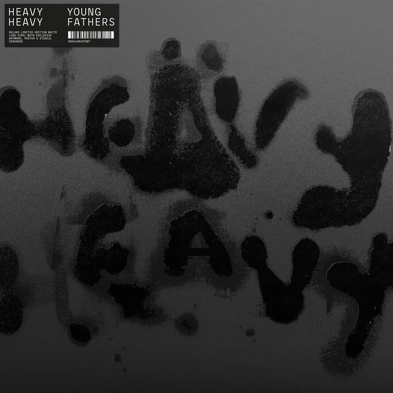 Young Fathers - Heavy Heavy