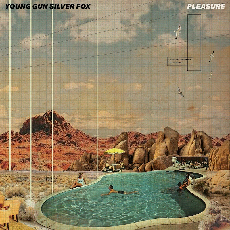 Young Gun Silver Fox - Pleasure (Gold Coloured LP)
