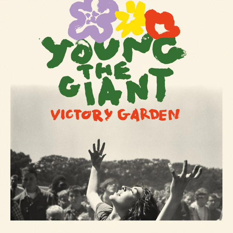 Young The Giant - Victory Garden (Pink Vinyl LP)