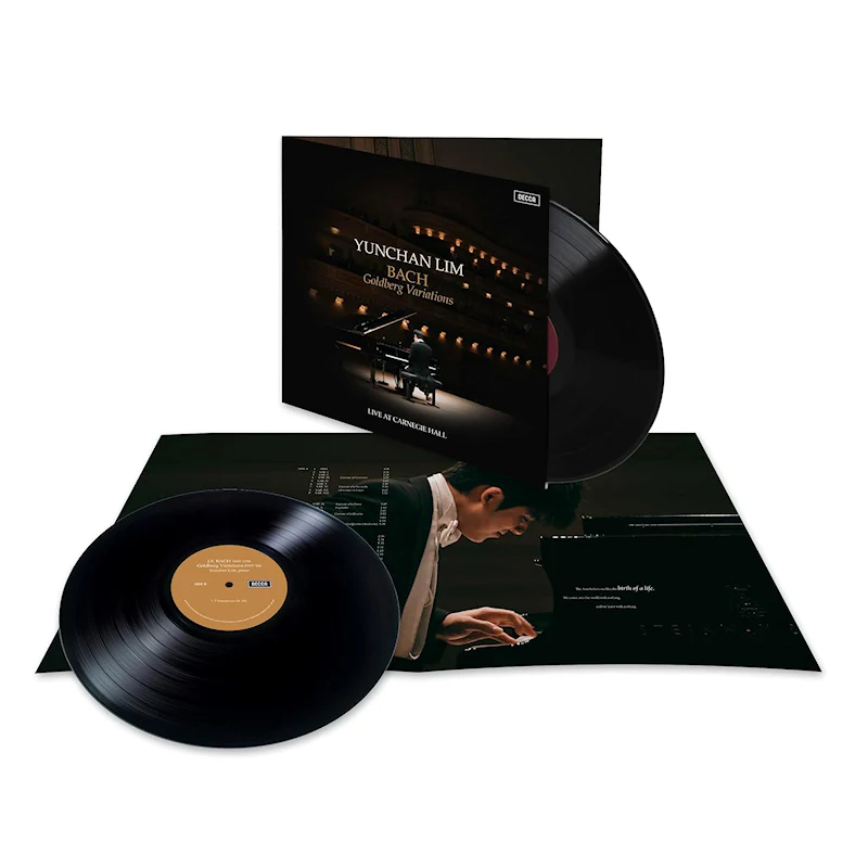 Yunchan Lim - J.S. Bach: Goldberg Variations (LP)