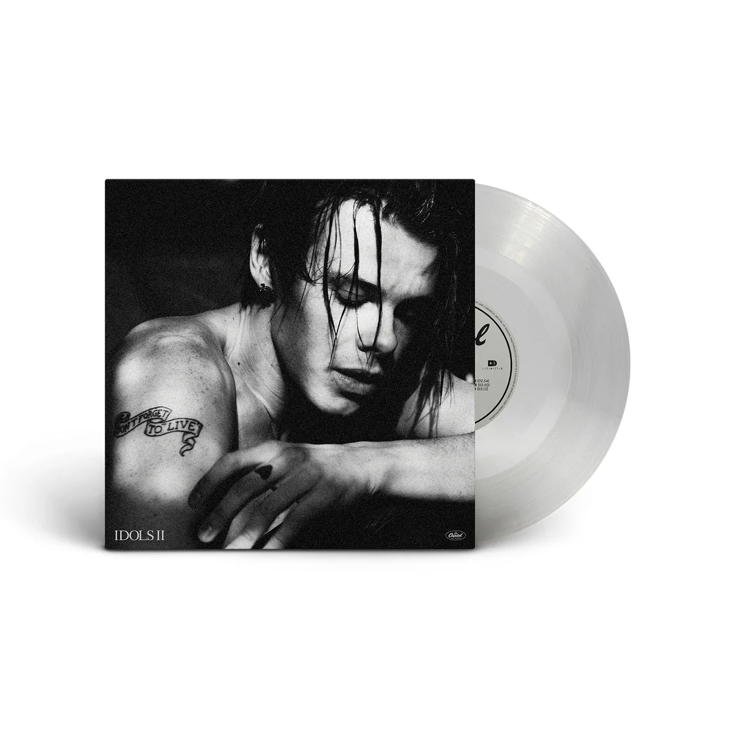 Yungblud - Idols II (Silver Vinyl LP) - Image 2