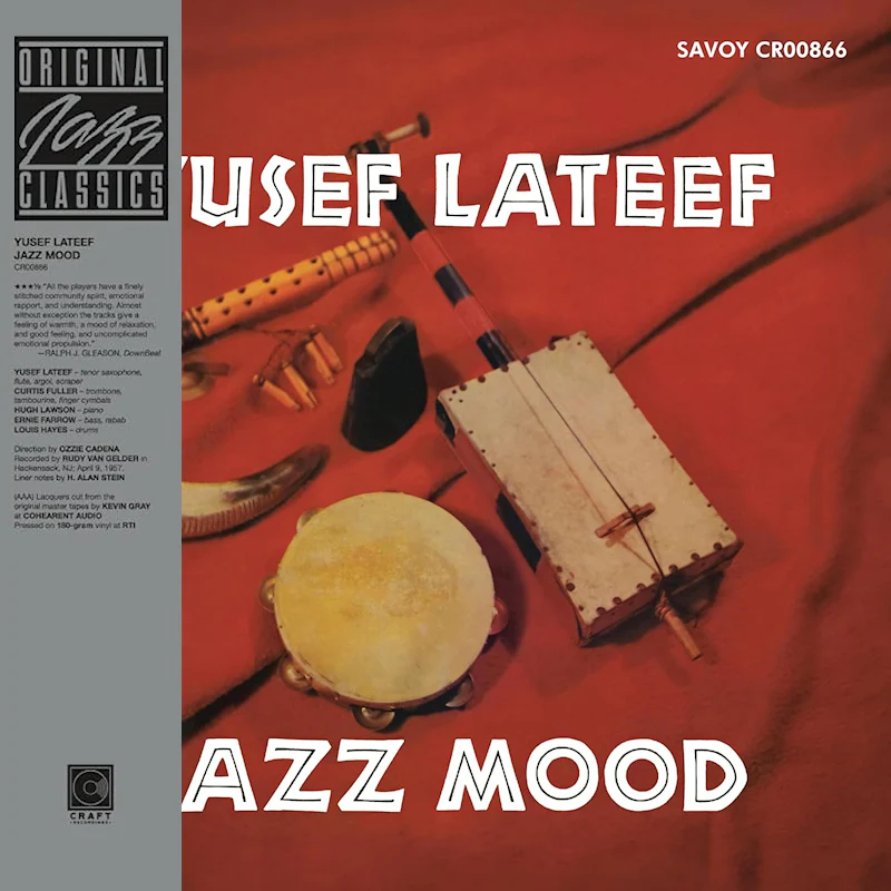 Yusef Lateef - Jazz Mood (LP) - Image 2