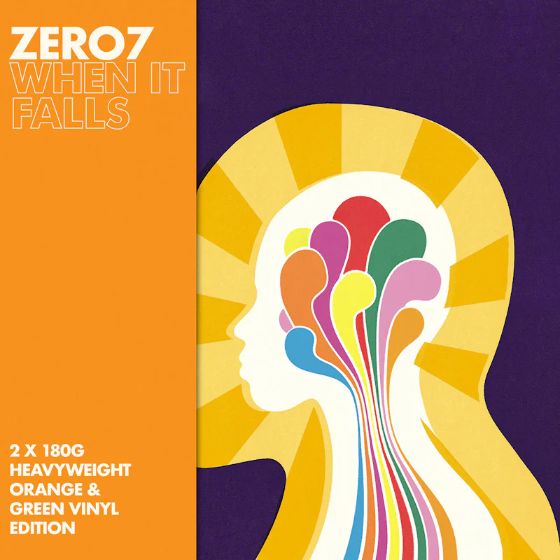 Zero 7 - When It Falls (20th Anniversary Edition) (Coloured Vinyl LP)