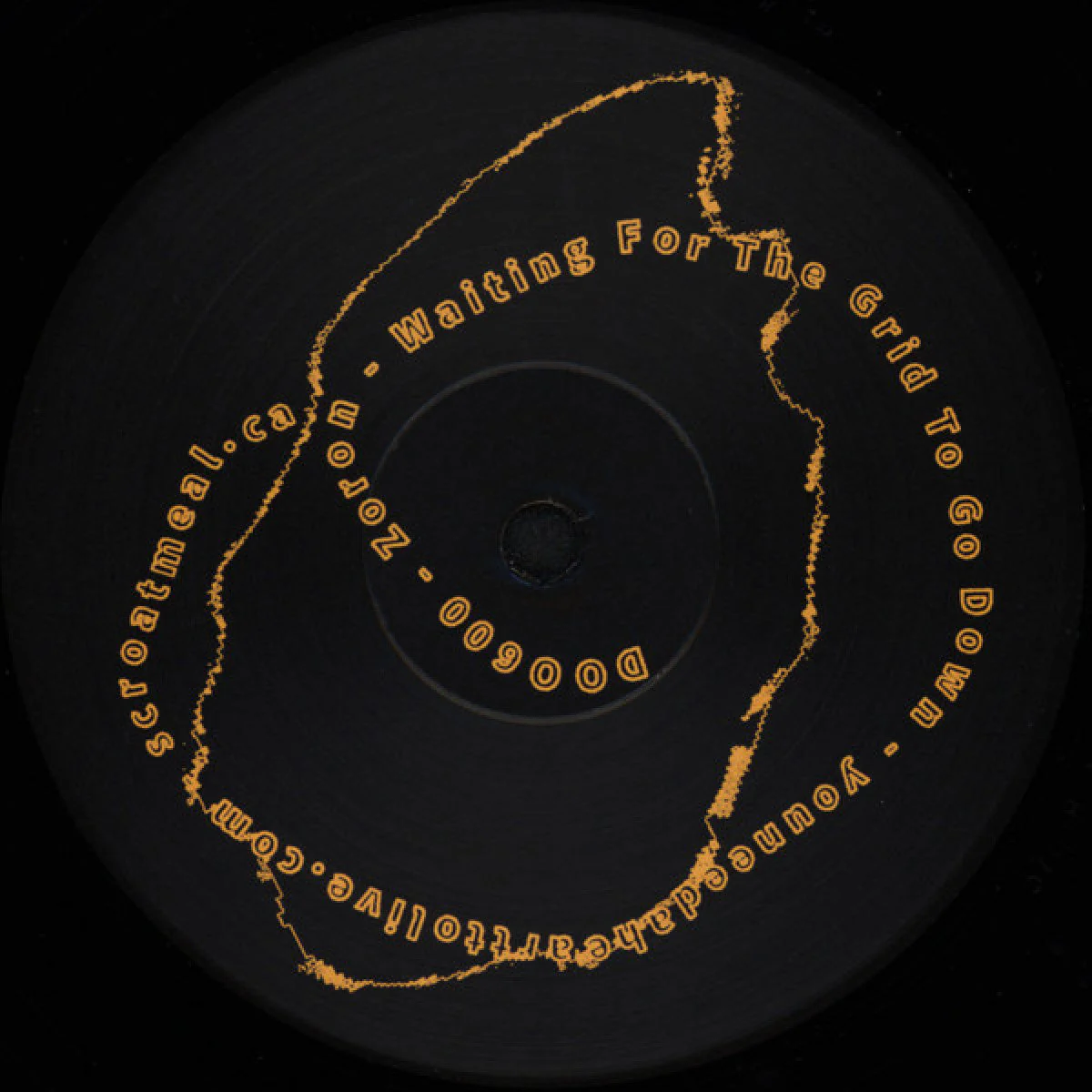 Zoron - Waiting For The Grid To Go Down (12")