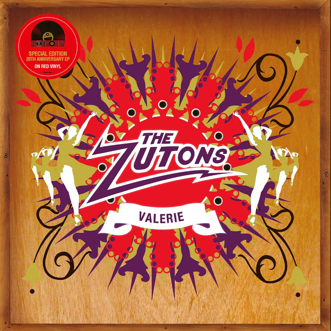 Zutons, The - Valerie (20th Anniversary Edition) (Red Vinyl LP) - Image 2