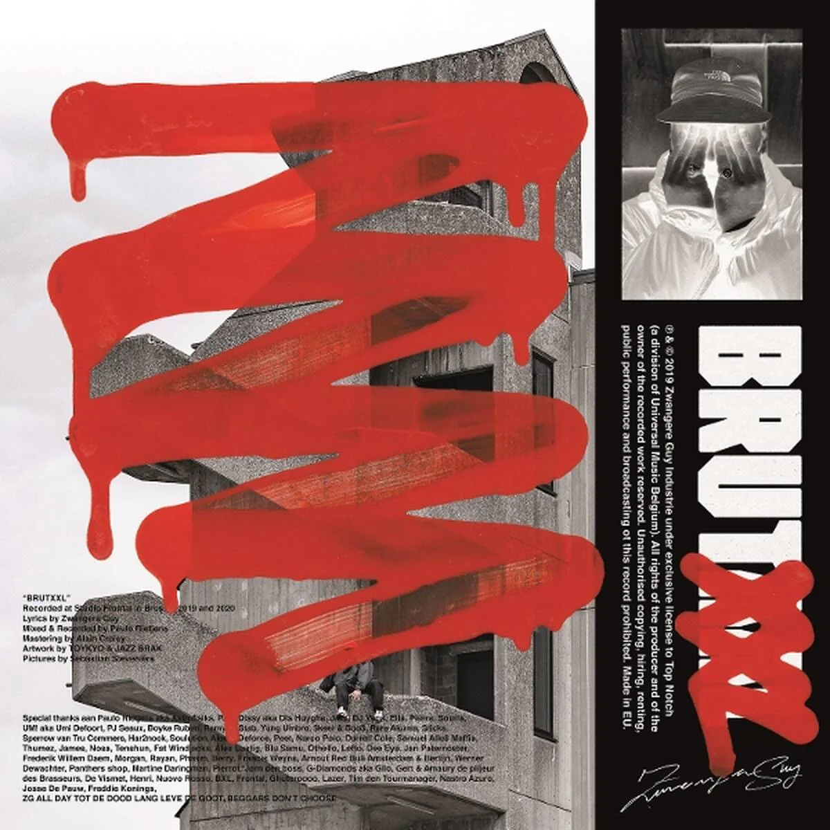 Zwangere Guy - BRUTXXL (LP)
