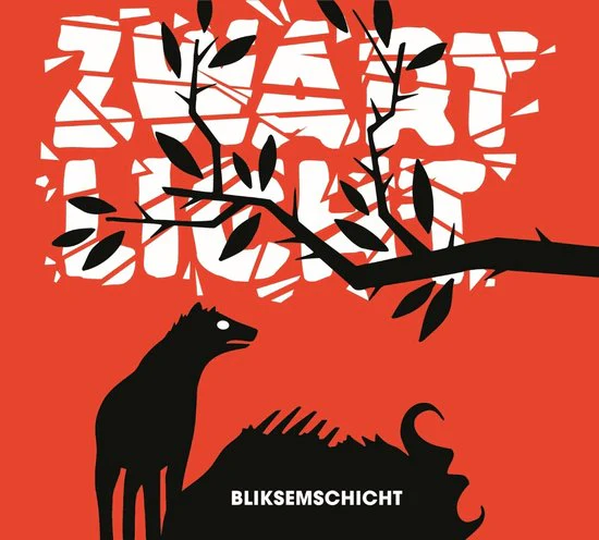 Zwart Licht - Bliksemschicht (Red Coloured LP) - Image 2