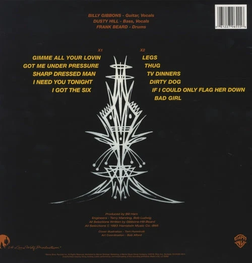 Zz Top - Eliminator (LP) - Image 2